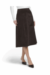 Corduroy Melody Skirt