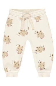 Kids' Coyote Print Knit Joggers 3m-5y