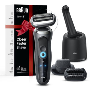 Series 7 Shaver with Beard and Stubble Trimmer 7085cc