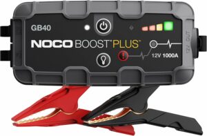 Noco Boost Gb40: 1000a Ultrasafe Jump Starter