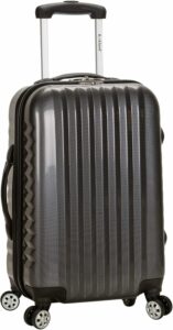 Rockland Melbourne Hardside Expandable Spinner Wheel Carry-on 20-inch