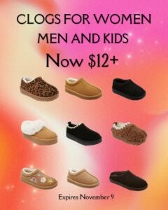 Clogs for Women, Men and Kids