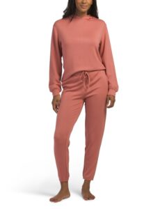 Puredream Long Sleeve Hoodie and Joggers Set