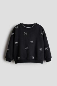 Bow-detail Sweatshirt