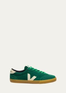 Volley Bicolor Suede Low-top Sneakers