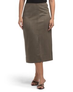 Midi Column Skirt