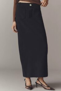 The Colette Knit Maxi Skirt