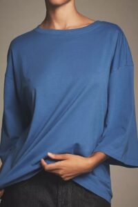 Maeve Slouchy Relaxed Knit Top