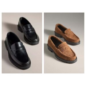Maeve Lug Sole Loafers