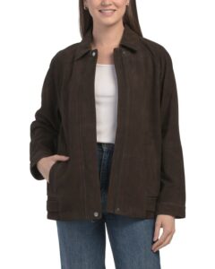 Bronze Leather Jacket