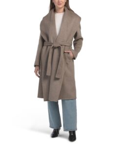 Wool Blend Raquel Coat