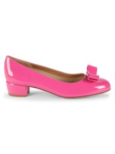 Vara 32mm Leather Ballet Pumps