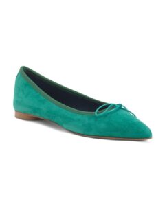 Made in Italy Suede Isabella Flats