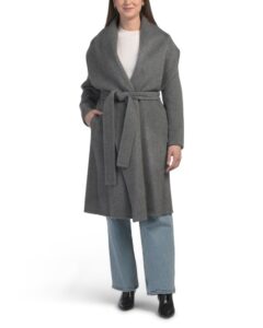 Wool Blend Raquel Coat