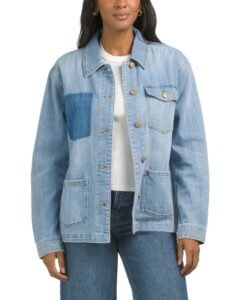 Adelyn Button Front Jacket