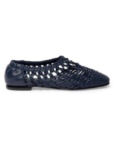 ​eden Leather Ballet Flats