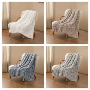Adalee Faux Fur Throw, 50