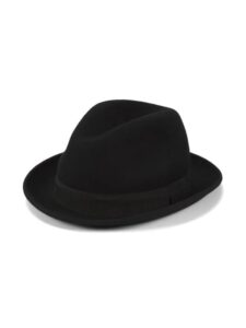 Sam Solid Wool Fedora