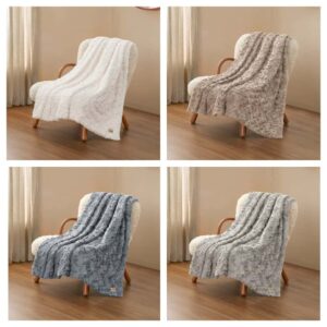 Adalee Faux Fur Throw, 50