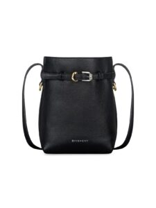 Voyou Phone Pouch in Leather