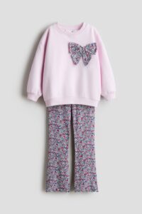 2-piece Sweatshirt and Leggings Set