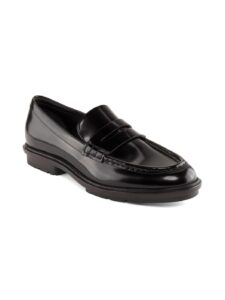 Harper Leather Lug Loafers