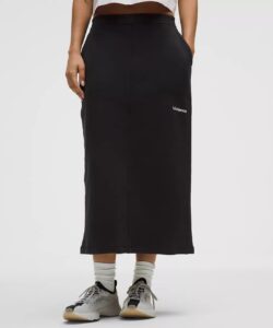 Loungeful High-rise Midi Skirt