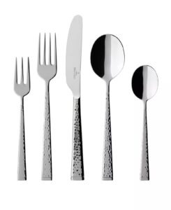 Blacksmith 60 Pc. Flatware Set, Service for 12