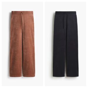Velour Pants