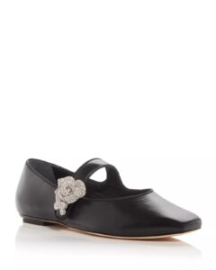 Women's Titania Embellished Mary Jane Flats