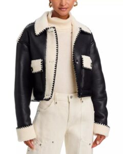 Show and Tell Faux Fur Jacket