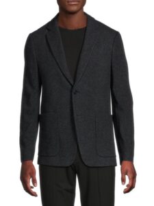 Clinton Slim Knit Blazer