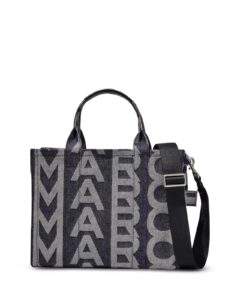 The Monogram Medium Denim Tote - Exclusive
