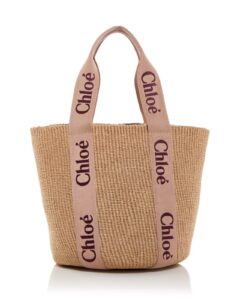 Woody Large Basket Tote
