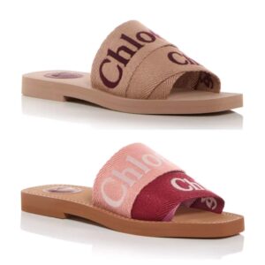 Women's Woody Logo Slide Sandals