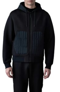 Cruz Quilted Down Fill Panel Hooded Jacket