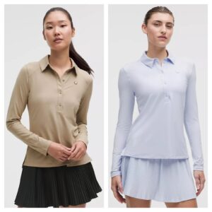 Quick-dry Long-sleeve Polo Shirt