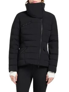 Harlowe Down Moto Jacket