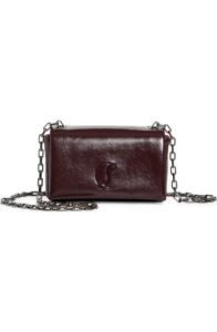 Loubi54 Soft Naplak Leather Shoulder Bag
