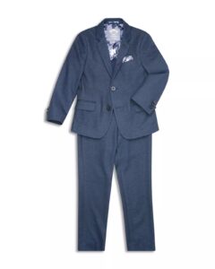 Boys' Two Piece Stretchy Mod Suit - Little Kid, Big Kid