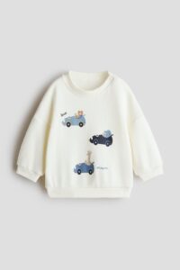 Printed Sweatshirt
