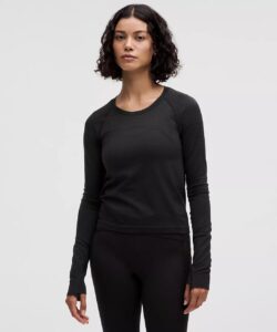 Swiftly Tech Long-sleeve Shirt 2.0 Waist Length