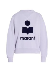 Moby Logo Cotton-blend Sweatshirt