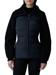 Foxy Down Mixed Media Jacket $125 Gift Card