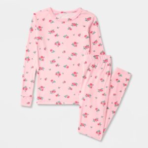 Kids' Long Sleeve Snuggly Soft Pajama Set