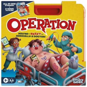 Operation Electronic Board Game