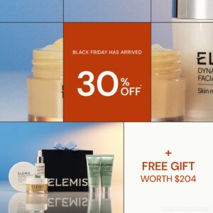 30% off Elemis!