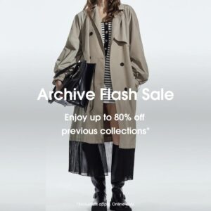 Up to 80% off Maje!