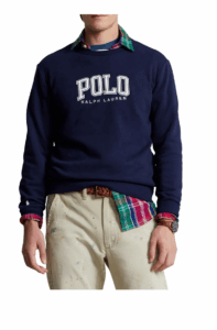 Logo Fleece Sweatshirt