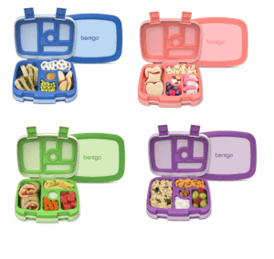 Bentgo Kids Bento-style 5-compartment Lunch Box (green)